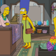Illustration for article titled Marge finds only spurious enlightenment as The Simpsons closes out its 30th season